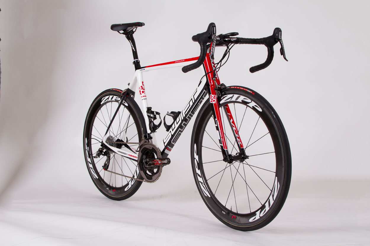 Team bikes products of the pro peloton Ride Media