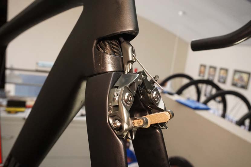 trek madone cable routing