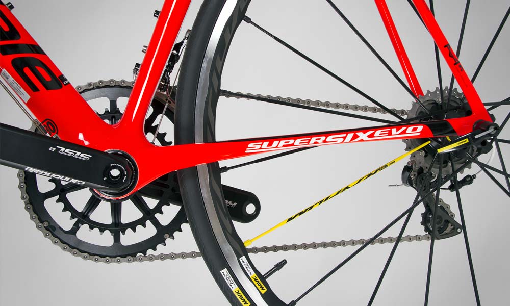 cannondale supersix evo internal cable routing