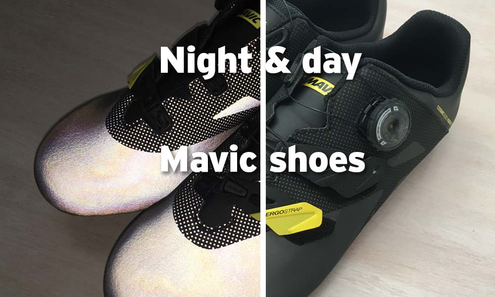 Mavic Cosmic Elite Vision – 'glowing' cycling shoes - Ride Media