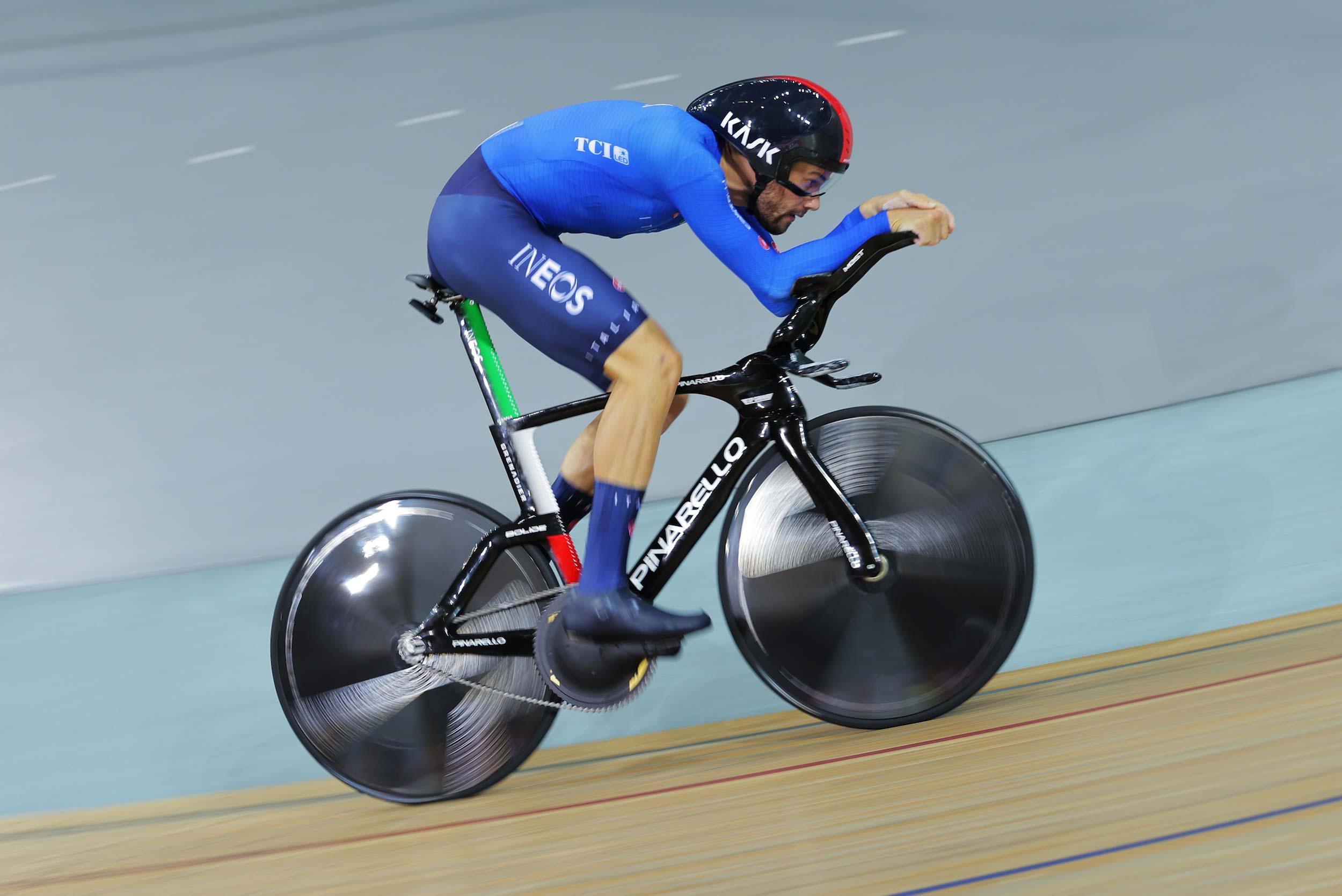 Filippo Ganna breaks individual pursuit world record twice in a